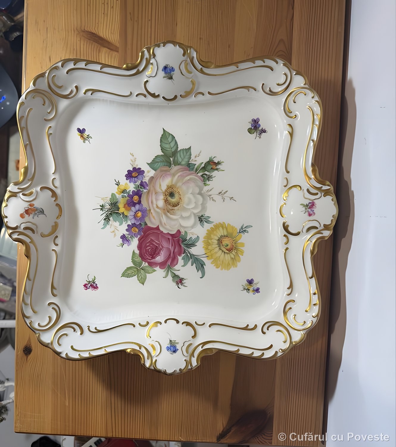 Cum citești marca de pe spatele porțelanului (backstamp)