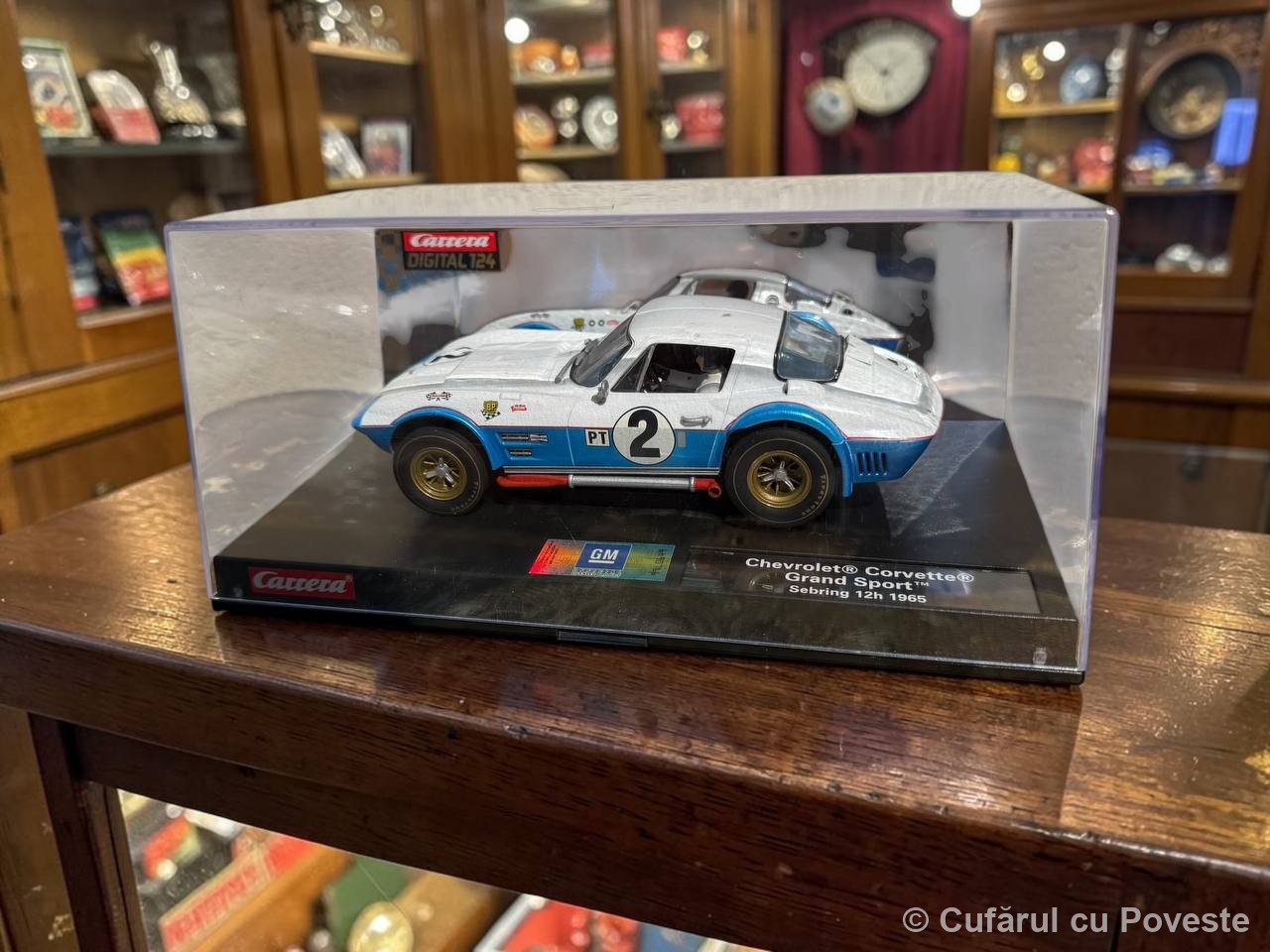 Machetă Carrera Corvette Grand Sport 1:24