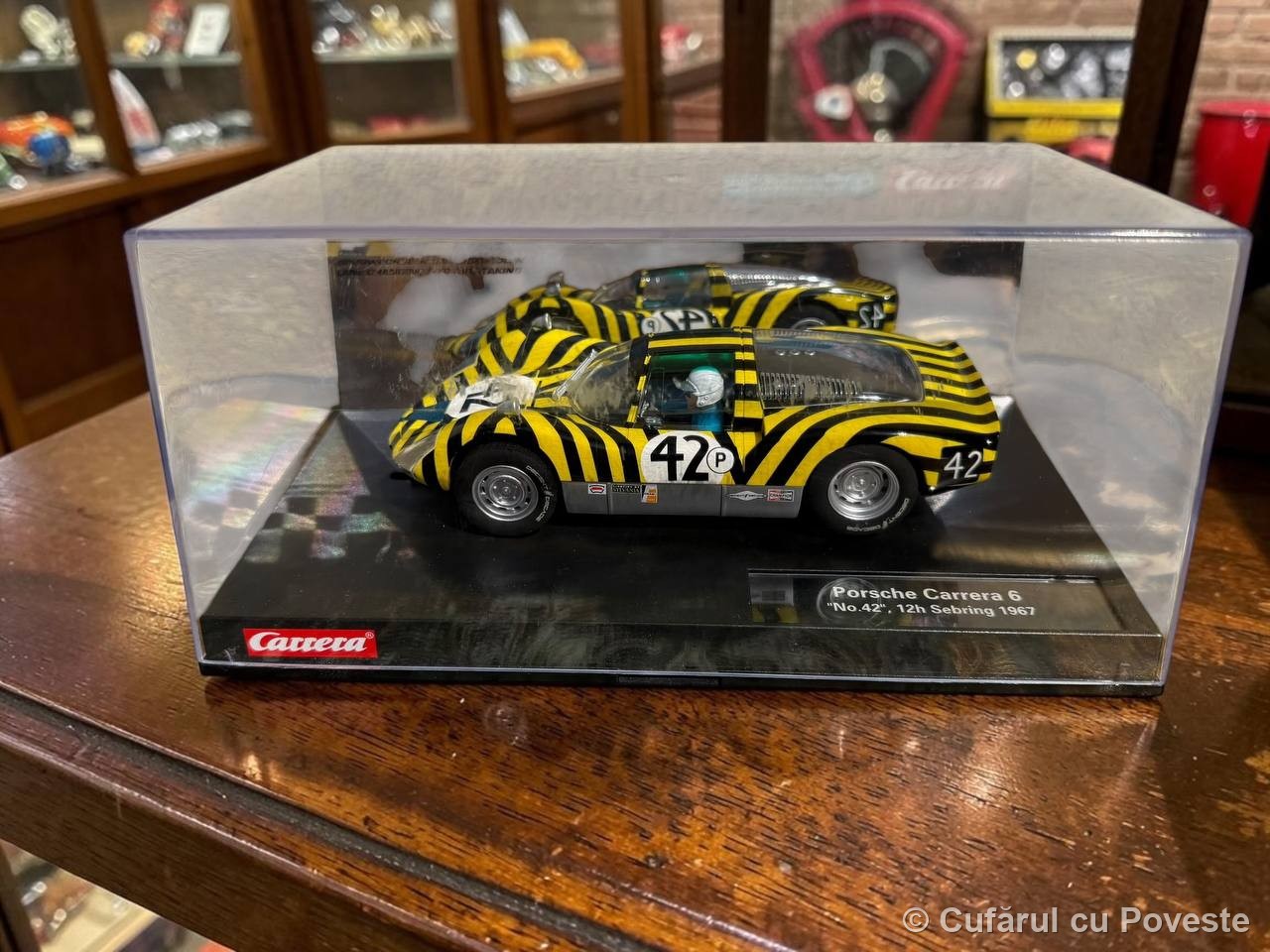 Machetă Porsche Carrera 6 Sebring 1967