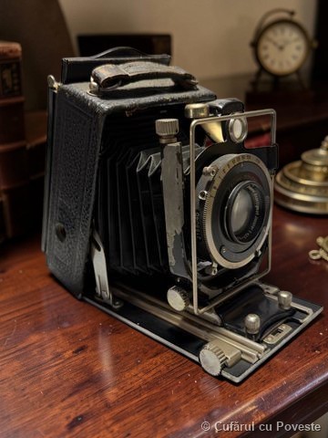 Aparat foto vintage Compur F. Deckel Munchen - Carl Zeiss - Germania