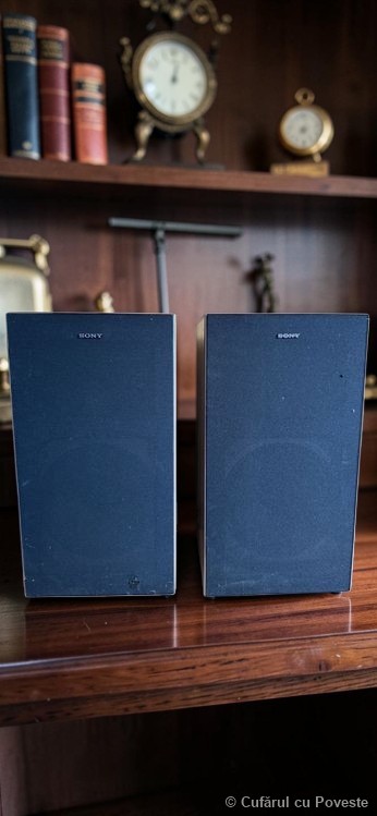 Boxe Sony SS-3050 Carbrocon 3 căi vintage Hi-Fi 70W