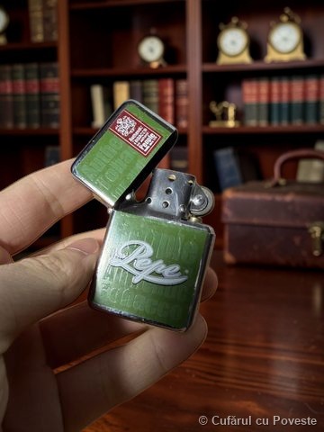 Bricheta vintage PRINCE AND PURDY Storm, PEPE HTF
