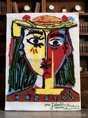 Covor / Tapiserie Picasso Desso – Ediție Limitată 197/500 - Lâna 100%
