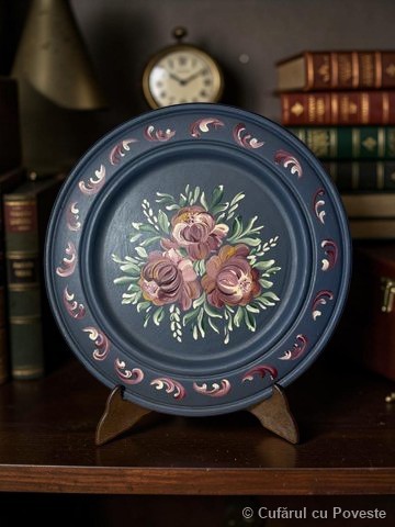 Farfurie decorativa de perete