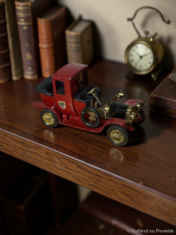 Machetă vintage Matchbox Lesney Yesteryear Y-11 Packard 1912 die-cast
