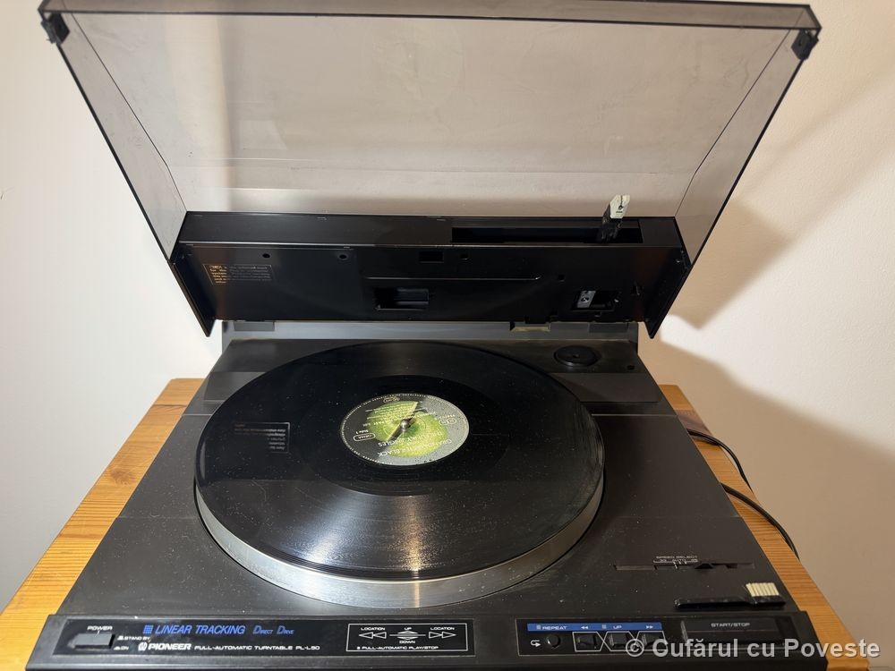 Pick-up Pioneer PL-L50 Linear Tracking Direct Drive, Japonia anii '80