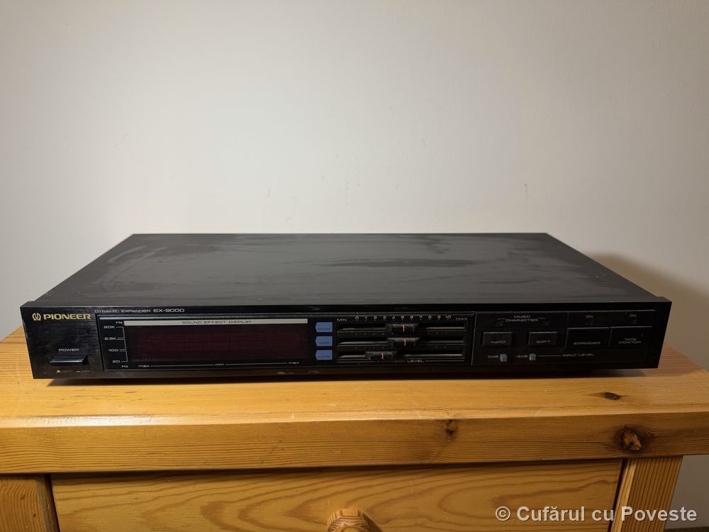 Pioneer EX-9000 Dynamic Expander procesor audio vintage Japonia '80
