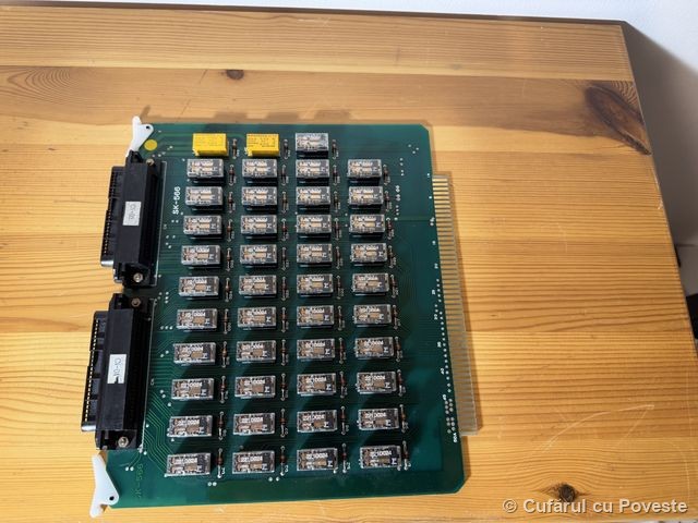 Placă electronică industrială SK-566 cu relee