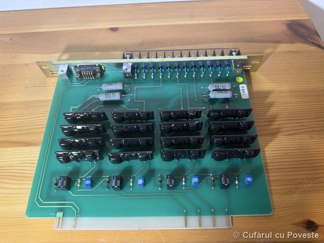 Placă Interfață Industrială SK-610A / Barieră de Siguranță 8 Canale