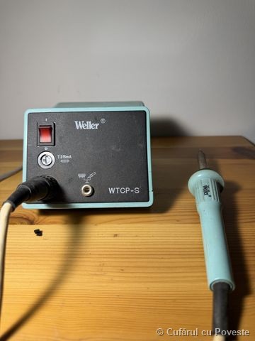 Stație de lipit Weller WTCP-S