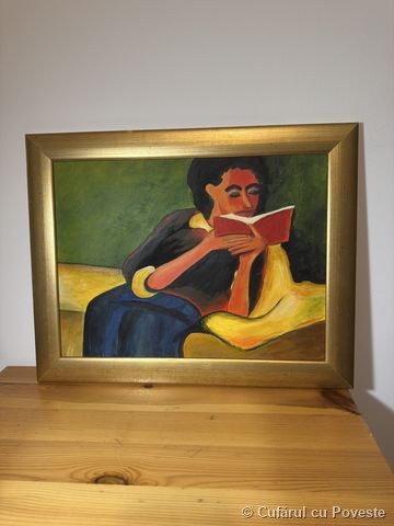 Tablou Pictura in acuarela femeie