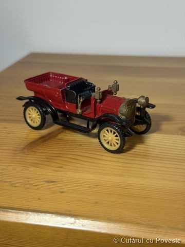 Ziss Model Adler 1905, masina colectie